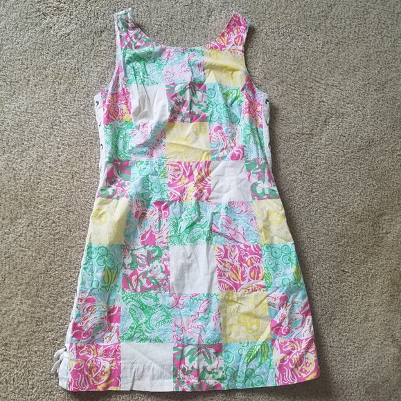 Lilly Pulitzer Dresses & Skirts - Lilly Pulitzer Delia Patchwork Shift